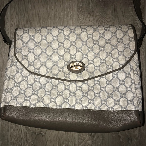 gucci plus Handbags - Rare Gucci Plus Crossbody Bag